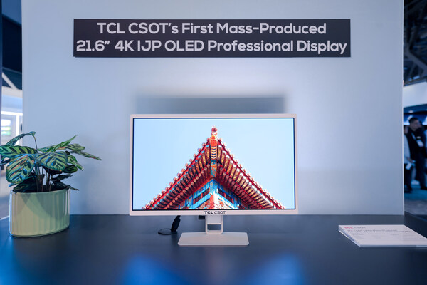 TCL CSOT Showcases APEX Technology Brand and IJP OLED Solutions at CES 2025