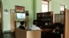 This photo taken on July 23, 2024 shows patients watching TV at the Marzoeki Mahdi Psychiatric Hospital, a national referral center for mental health services, in Bogor, West Java, Indonesia.