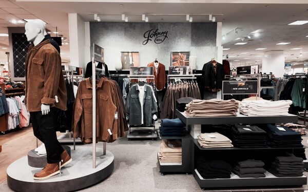 The new Johnny Bigg concession at Belk Southpark in Charlotte, NC.