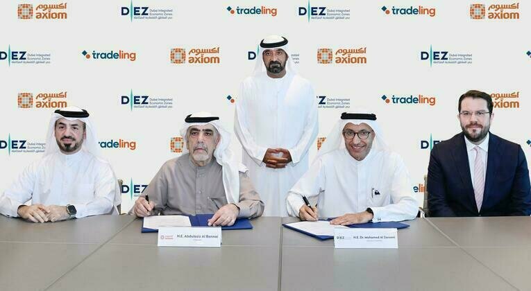 DIEZ's Tradeling signs agreement for acquisition of Axiom's distribution business