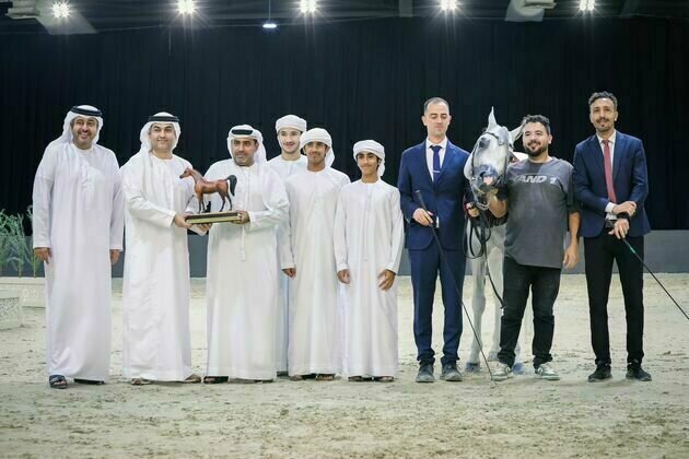 Fakhr Al Bateen claims Senior Stallions gold at Emirates Breeders AH Championship