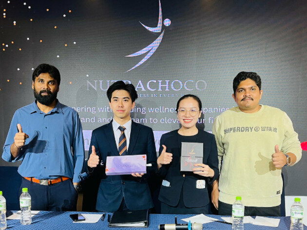 Nutrachoco Ushers in a New Era of Global Wellness with Thailand and Vietnam Partnerships