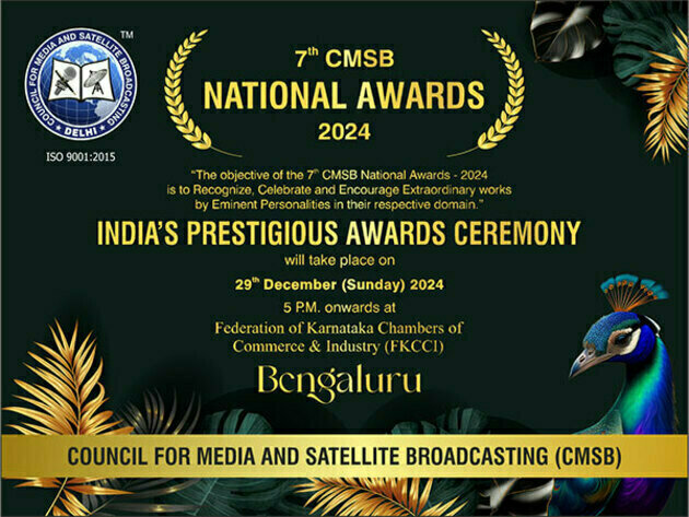 7th CMSB National Awards 2024: Celebrating Excellence Across Industries