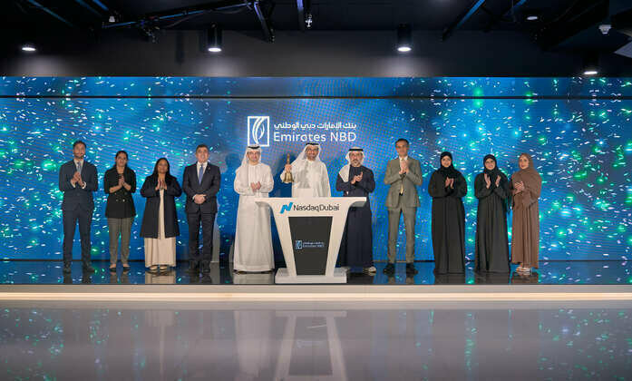 Nasdaq Dubai welcomes $500 million sustainability-linked loan financing bond by Emirates NBD