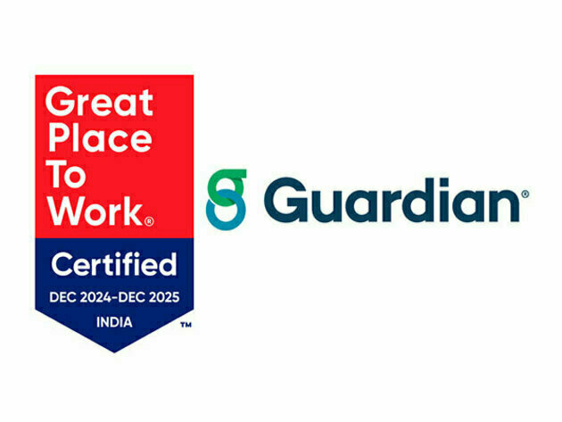 Guardian India certified as a 'Great Place to Work' for the third consecutive time