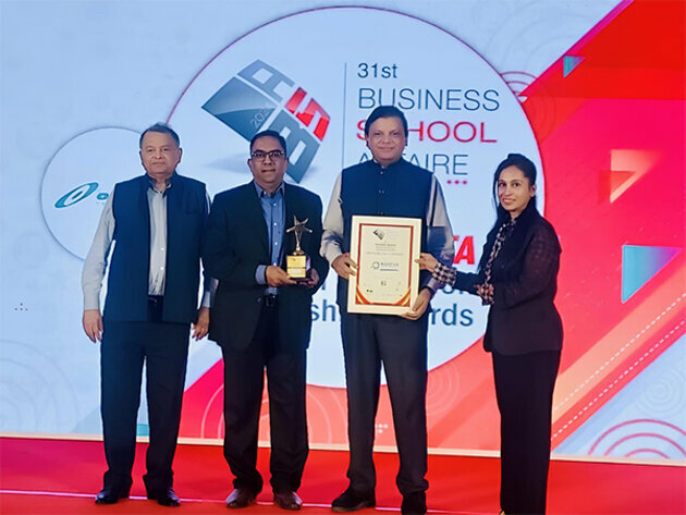 Aditya Institute of Management Studies and Research, Borivali (W), Mumbai Wins National Best Institution; Director Honoured with Education Leadership Award