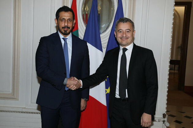 UAE delegation meets French officials to strengthen cooperation