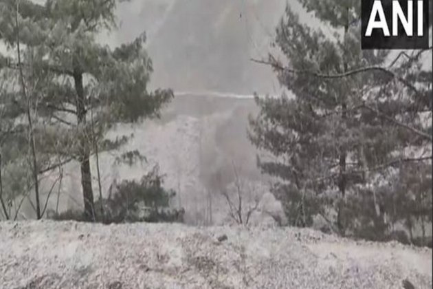 J-K: Bhaderwah, adjoining areas in Jammu division receive fresh snowfall today