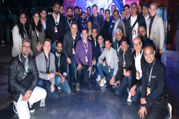 Elon Musk hosts India Global Forum business delegation at SpaceX