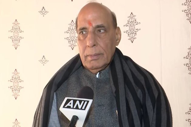 Maha Kumbh: Rajnath Singh lauds CM Yogi for 