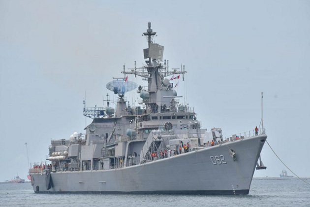 Indian Naval Ship Mumbai to participate in multi-national Exercise La Perouse