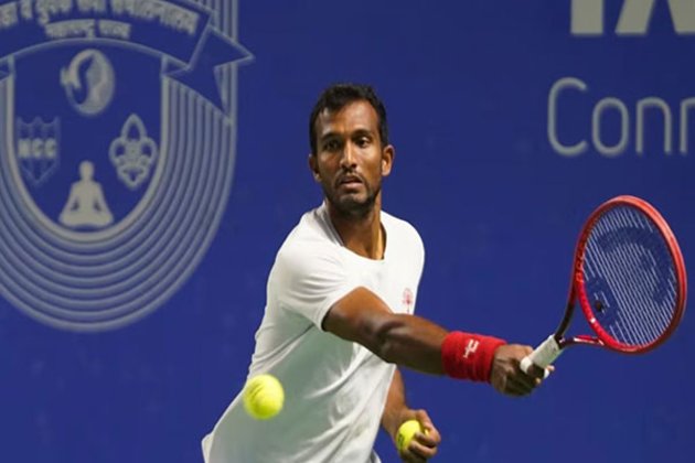 N Sriram Balaji-Miguel Angel crashe out of Australia Open