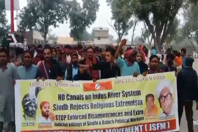 Sindh: JSFM marks 121st birth anniversary of Sain GM Syed with call to end extremism