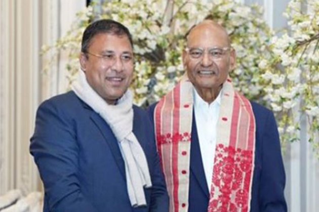 Assam Minister Bimal Borah meets Vedanta's Anil Agarwal to explore collaborations