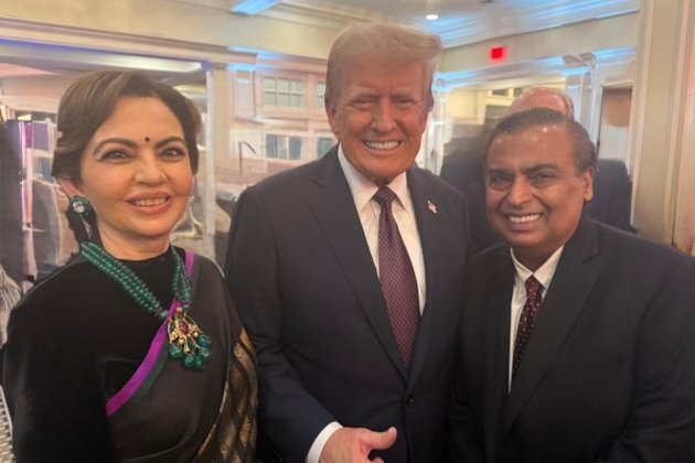 US: Nita, Mukesh Ambani meet President-elect Trump ahead of his inauguration