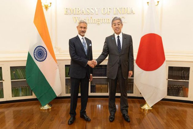 Washington: EAM Jaishankar meets Japan, Australia's Foreign Ministers, discusses bilateral ties