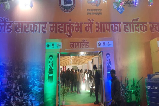 12 state pavilions at Mahakumbh showcase India's cultural diversity