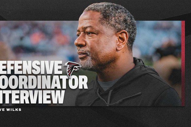 Falcons complete interview with Steve Wilks