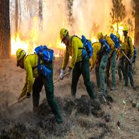 US military ready to respond to Los Angeles fires