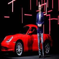 Porsche's 2024 China sales fall by 28%