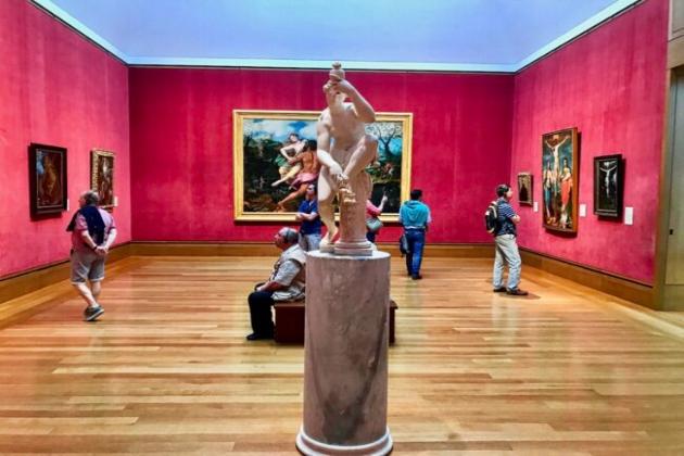 LA's Getty Center's art safeguarded as Palisades fire rages