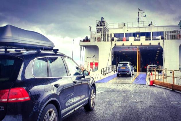 Ferry services return to Ireland's Holyhead Port 6 weeks after storm