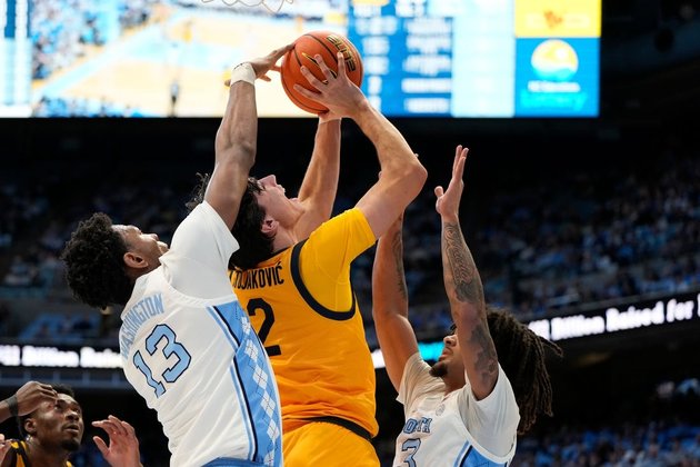 Ian Jackson stars as North Carolina handles Cal