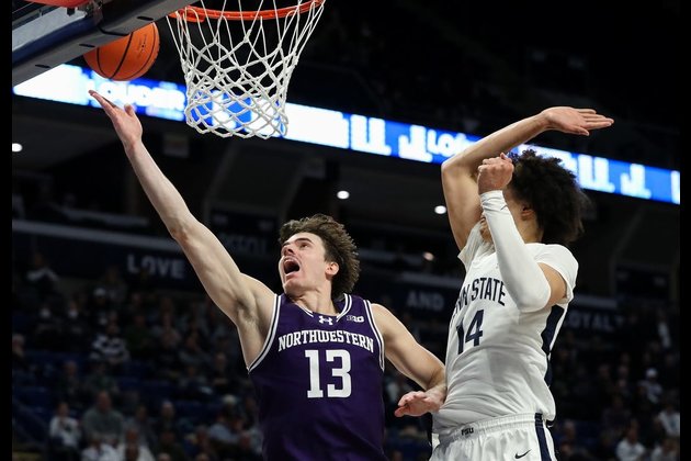 Sputtering Northwestern hosts Maryland, looks to end skid