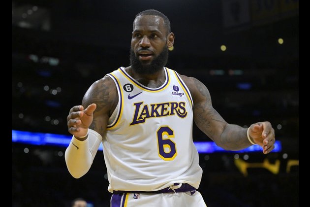 Report: LeBron James not involved in 'F1 for basketball' startup