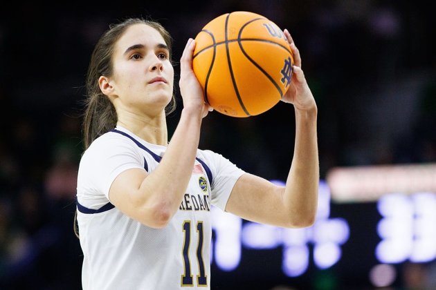 Women's Top 25 roundup: No. 3 Notre Dame thumps No. 17 Ga. Tech