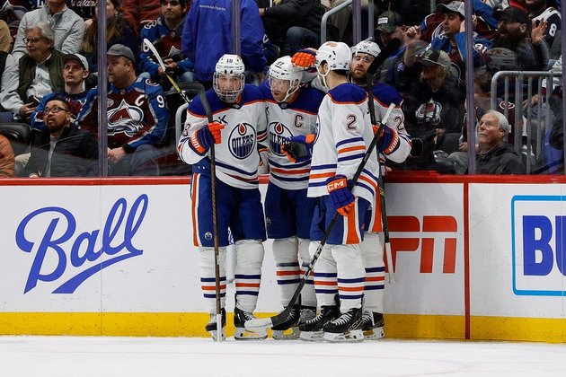 NHL roundup: Oilers rally from 3-goal deficit to beat Avs