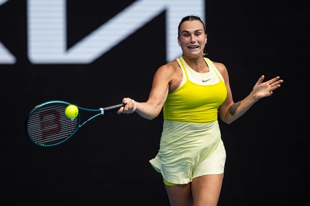 Aryna Sabalenka extends Australian Open win streak