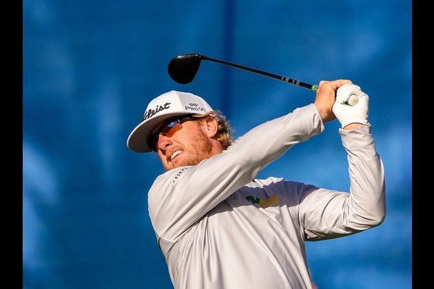 Charley Hoffman, Rico Hoey share lead at The American Express