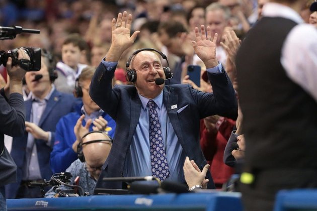 Dick Vitale's return to broadcasting on hold after accident