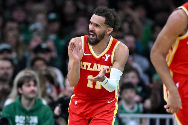 NBA roundup: Surging Hawks rally, top Celtics in OT