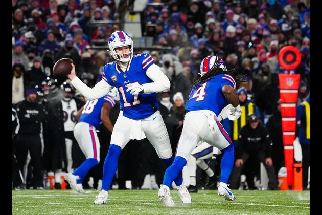 Josh Allen pushes Bills past Ravens, into AFC Championship Game