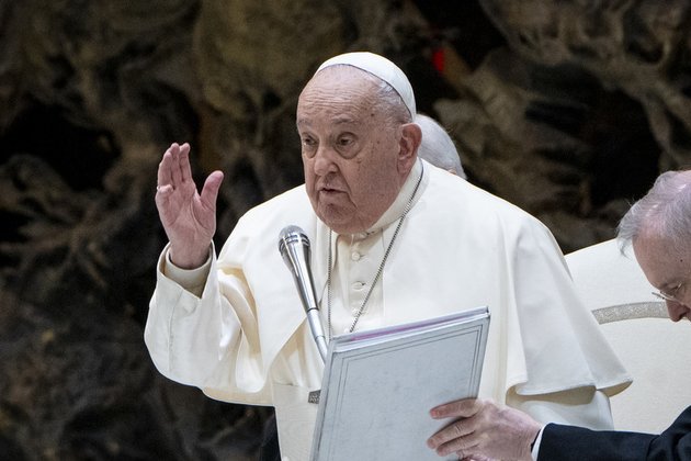 Pope confirms files on Vatican's dark dealings