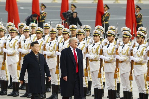 Trump planning early China trip WSJ