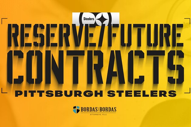 Steelers sign 17 to Reserve/Future contracts