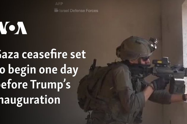 Implementing Gaza ceasefire will be up to Trump