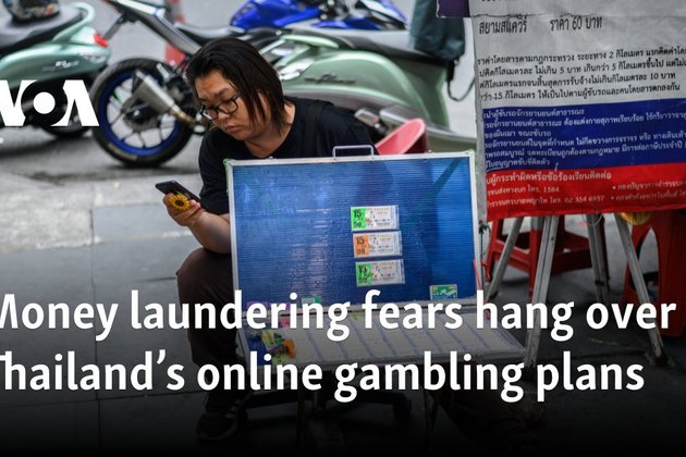 Money laundering fears hang over Thailand's online gambling plans