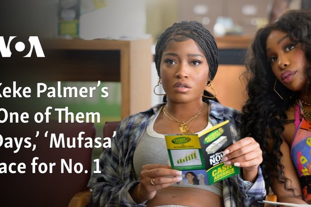 Keke Palmer's One of Them Days, Mufasa race for No. 1