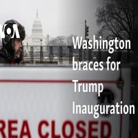 Washington braces for Trump Inauguration